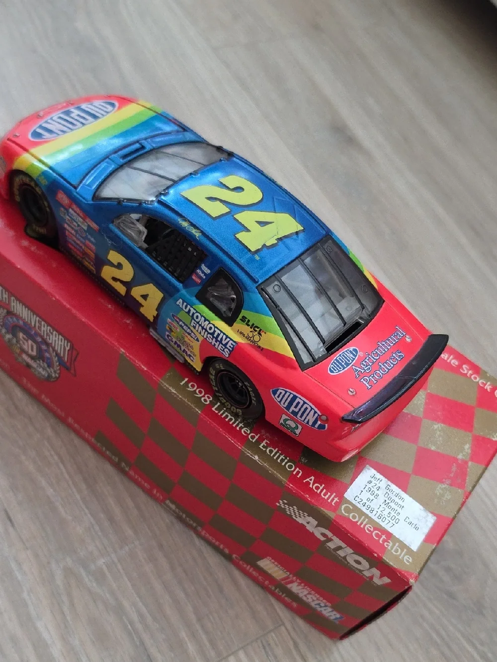 Dupont #24 | Gordon 1998 Monte Carlo Bank Race Car